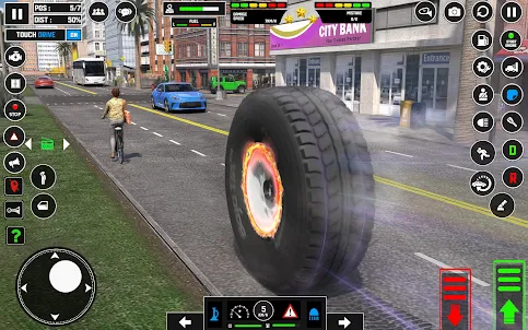 Tyre Simulation - Wheel Games