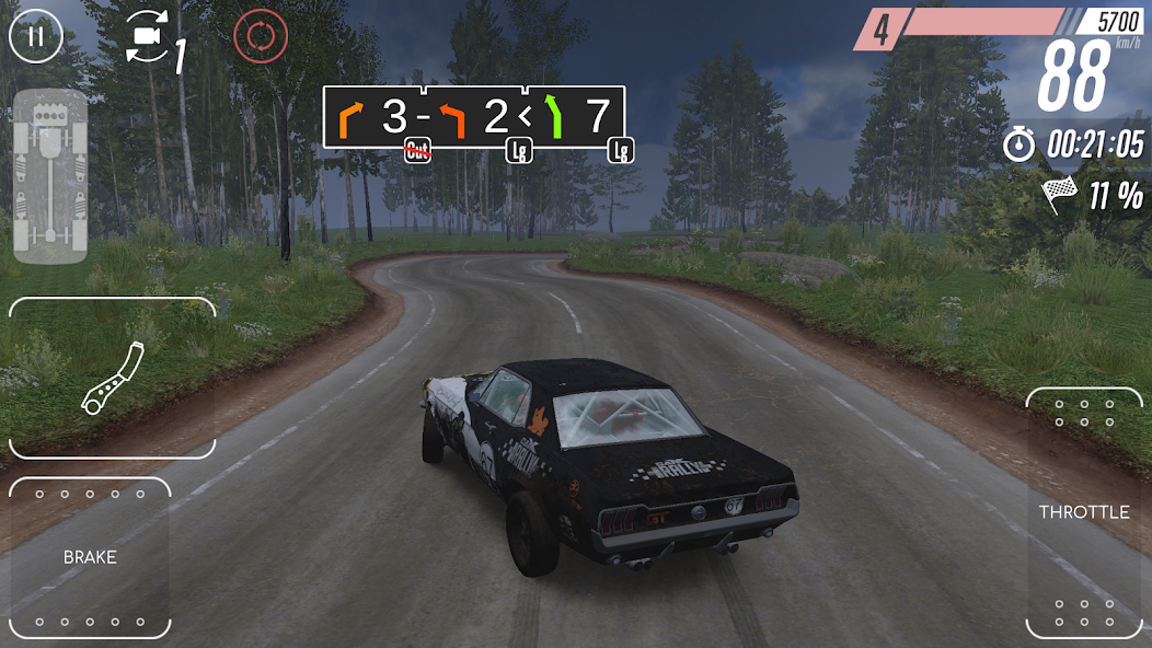 CarX Rally MOD APK