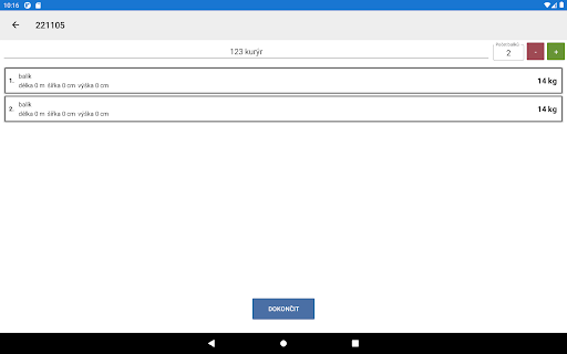 Aplex Mobilní skladník
