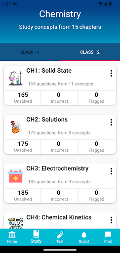 NEET Chemistry & NCERT 11 & 12 Screen 3