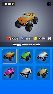 Merge Monster Crossy