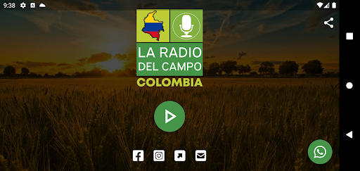La Radio Del Campo Colombia Screen 2