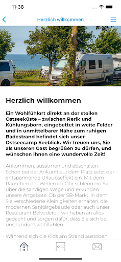 Ostseecamp Seeblick Screen 2
