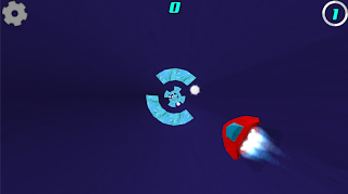 Space Tunnel rush - Screenshot 2