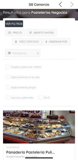 SB Comercio Screen 3