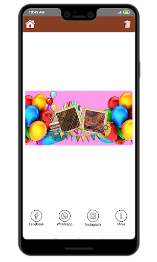 New Birthday Photo Frames