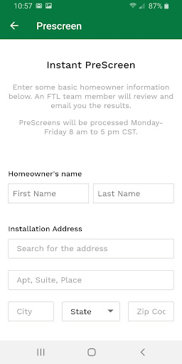 FTL Finance Screen 2
