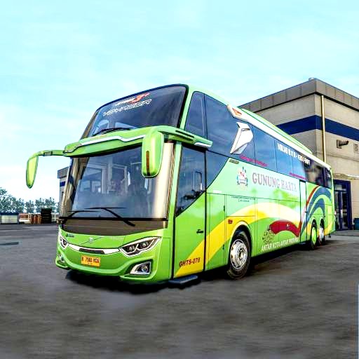 ETS2 Mod Bus dan Map Indonesia Download on Windows