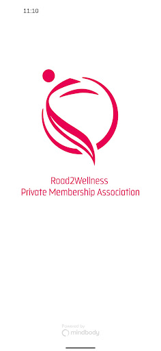 Android application Dr. Fisher Road2Wellness screenshort