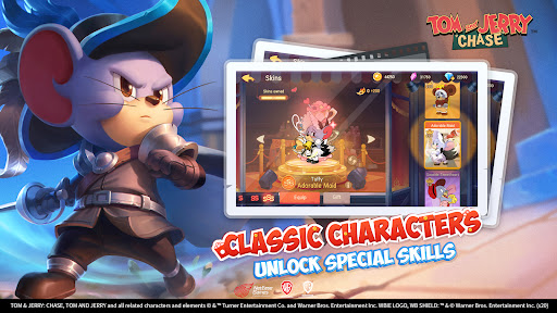 Screenshot Tom and Jerry: Chase