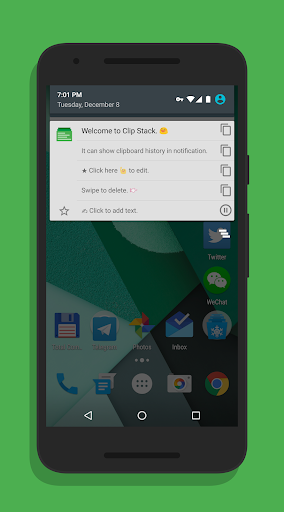 Screenshot of Clip Stack - Clipboard Manager