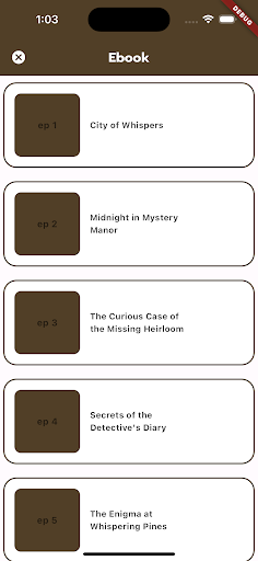 Mystery Tales Screen 3