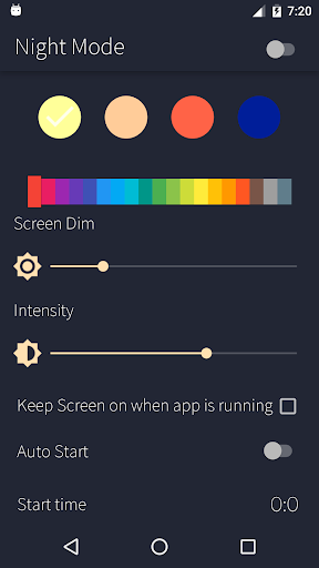Blue Light Filter Screenshot 1 - AppWisp.com