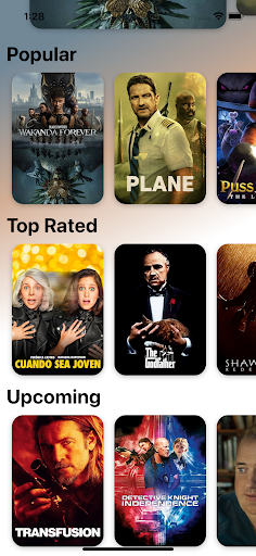 Movies App Screen 2