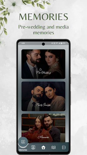 Wedding Invitation Screen 2