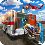 Cover Image of Tải xuống City Ambulance Rescue Driving  APK