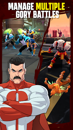 Game screenshot Invincible: Guarding the Globe apk download