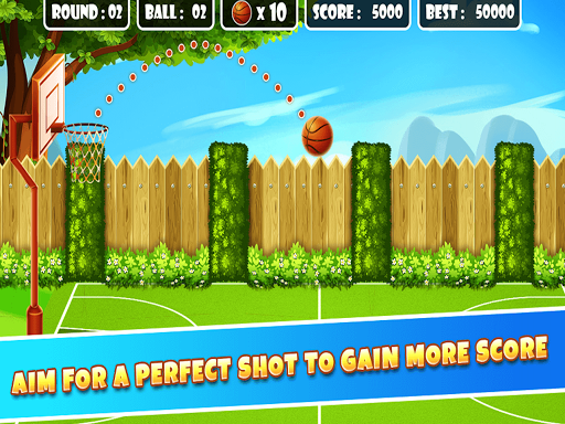 Basketball Dunk Shoot  League Match