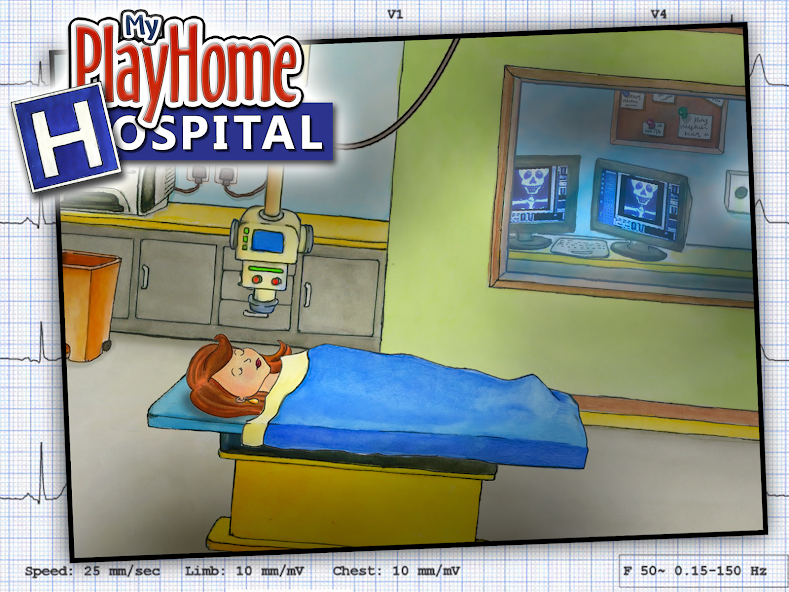 My PlayHome Hospital banner