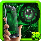 Alien Creeper 👽 Technical Ufo 3D icon