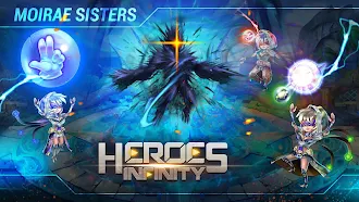 Game screenshot Heroes Infinity: Super Heroes apk download