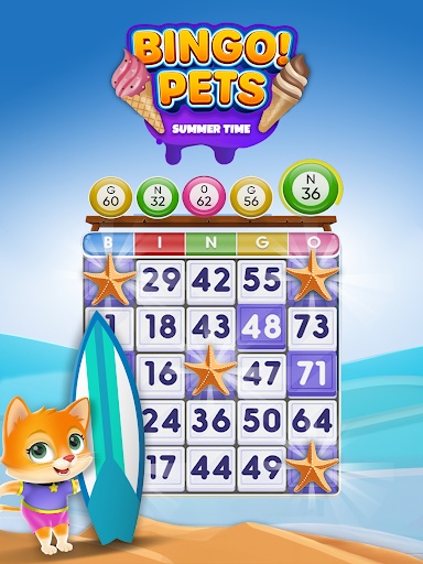 Bingo Pets: Summer bingo game 9