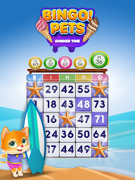 Bingo Pets: Multiplayer games
