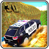 Offroad Jeep Police Driver icon