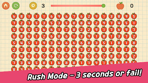 Make 10 - Apple Puzzle World screenshot