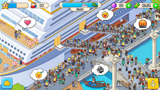 My Cruise: Idle ship Tycoon - Simulation - games