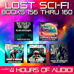 Icon image Lost Sci-Fi Books 156 thru 160