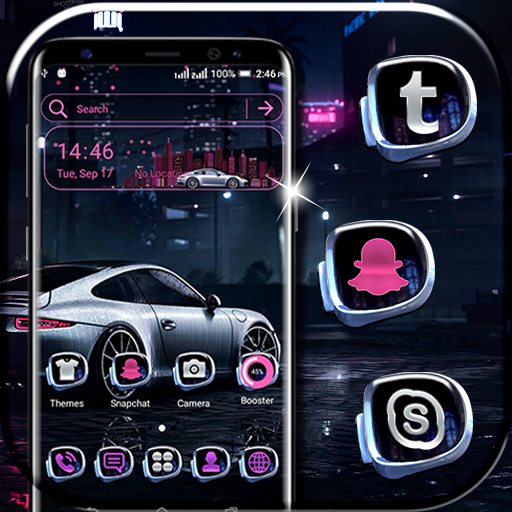 Sports Car Launcher Theme 1.6 Icon