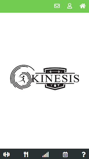 Android application Kinesis Gym screenshort