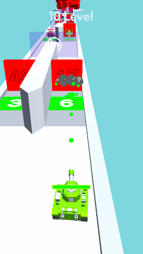 Android application RunTheTank screenshort