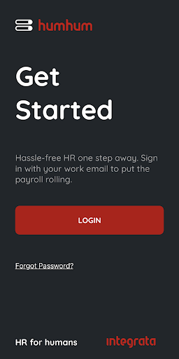 Android application HumHum HR screenshort