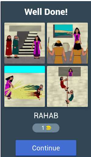 Android application 4Pics 1 Bible Word 2023 screenshort