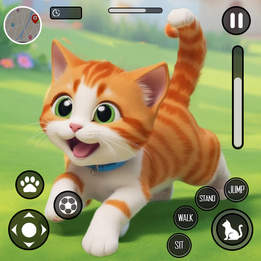 Pet Cat Simulator Cat Games 9.8 Icon