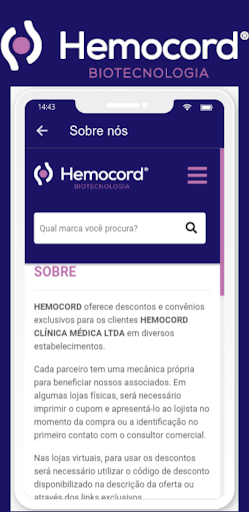 Clube Hemocord Screen 3