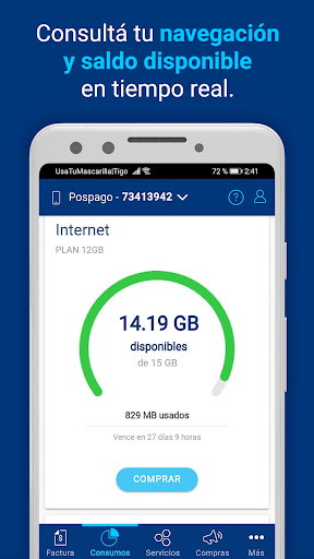 Mi Tigo El Salvador Apk3