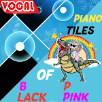 Cover Image of Скачать Piano Tiles Of Blackpink Vocal  APK