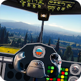 Flight Airplane 3D Simulator icon