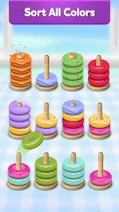 Hoop Stack 3D – Color Sort 3