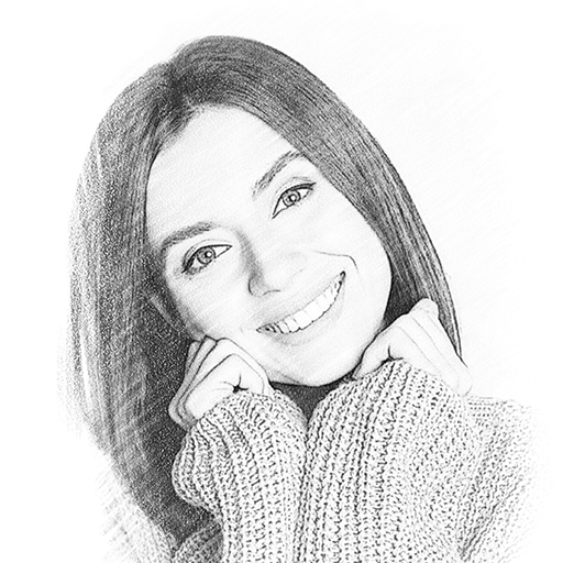 Pencil Sketch Photo Maker logo