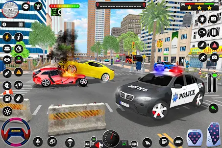 Jogos de carros de polícia 3d