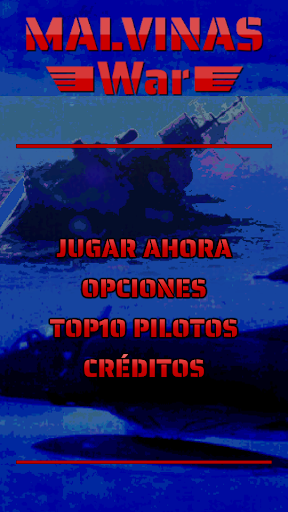 Android application Malvinas War screenshort