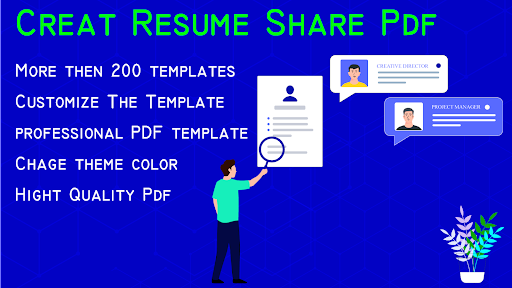 Resume Maker- PDF CV Maker Screen 2