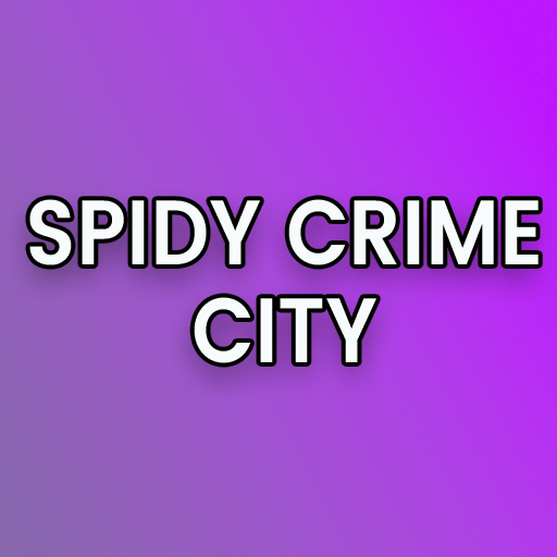 Spider Rope Hero Crime City