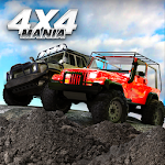 Cover Image of 下载 4x4 Mania: SUV Racing  APK