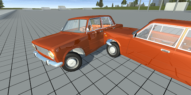 Simple Car Crash Physics Simulator Demo 2.2 Screenshots 3