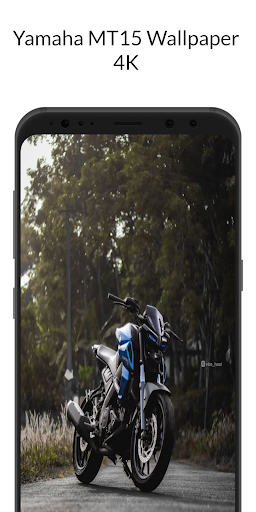 Yamaha MT 15 Wallpaper 4K